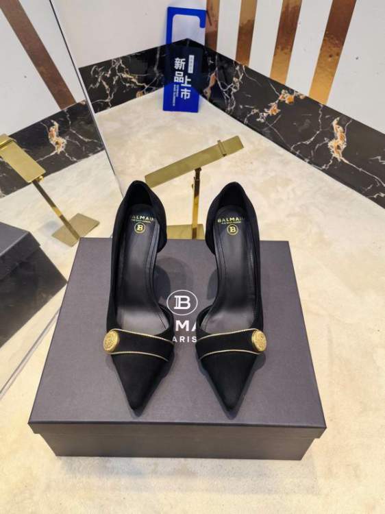 Picture of Balmain Shoes _SKUBalmainsz35-4091531.5CMF0901